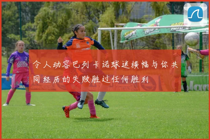 令人动容巴列卡诺球迷横幅与你共同经历的失败胜过任何胜利